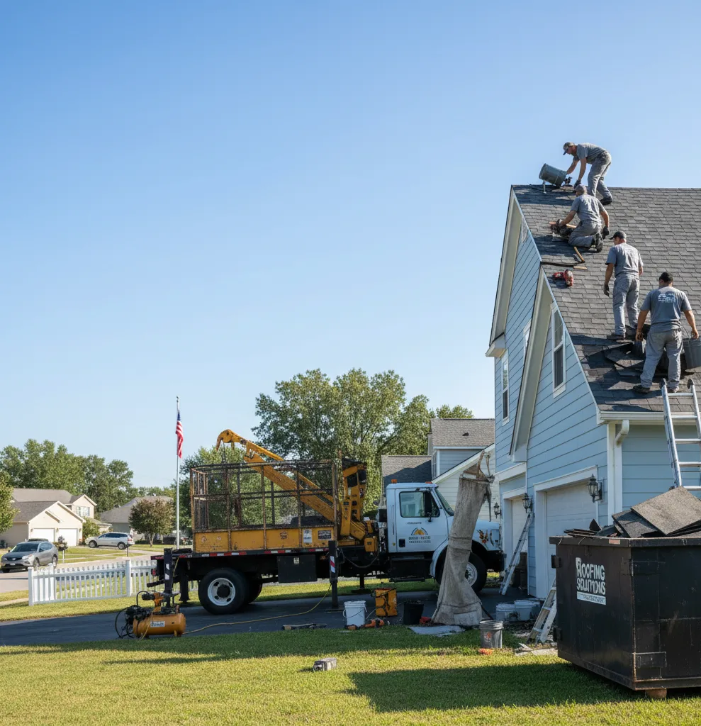 Roof Repair in Coweta
